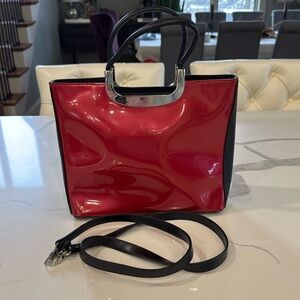 Vintage Beijo in Red Patent Leather